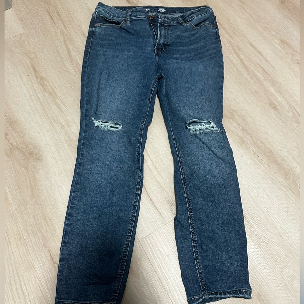 Old Navy Blue Denim Jeans